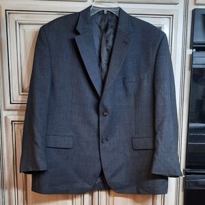 Lauren Ralph Lauren Grey Blazer‎ Sportcoat - Size 44S